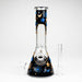 10" 3D Sky Design Glass Beaker Bong Glass Bong 777 Smoke