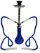 Tanya | 28" Hookah Kit - V5 SERIUSE 2 HOSE Hookah Jatiimports LLC Blue