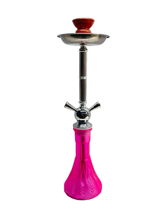 Tanya | 28" Hookah Kit - V5 SERIUSE 2 HOSE Hookah Jatiimports LLC Pink