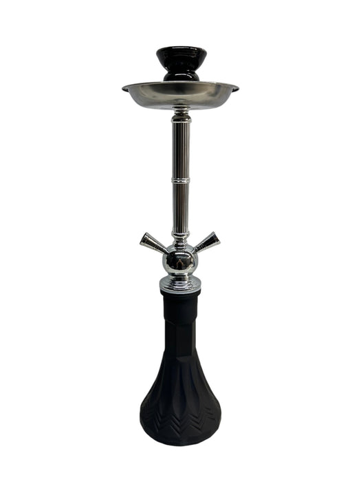 Tanya | 28" Hookah Kit - V5 SERIUSE 2 HOSE Hookah Jatiimports LLC Black