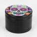 4 Parts Sugar Skull Herb Grinder Assorted Box of 6 Display Pack Canadian Distributor