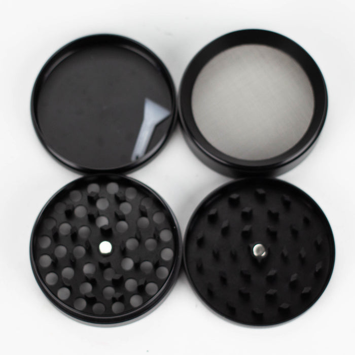 4 Parts Sugar Skull Herb Grinder Assorted Box of 6 Display Pack Canadian Distributor