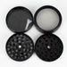 4 Parts Sugar Skull Herb Grinder Assorted Box of 6 Display Pack Canadian Distributor