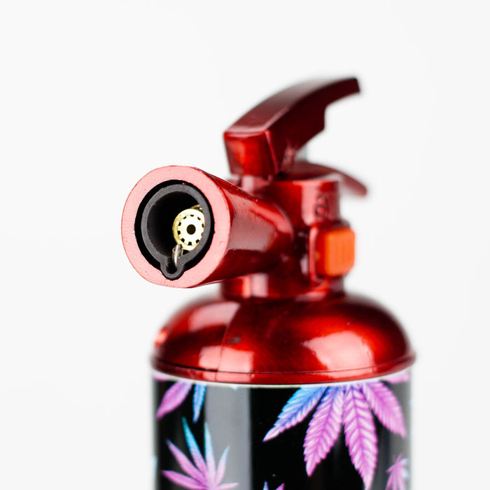 Click It | Fire extinguisher Shape Single torch [GH-6339] Torch Canadian Distributor