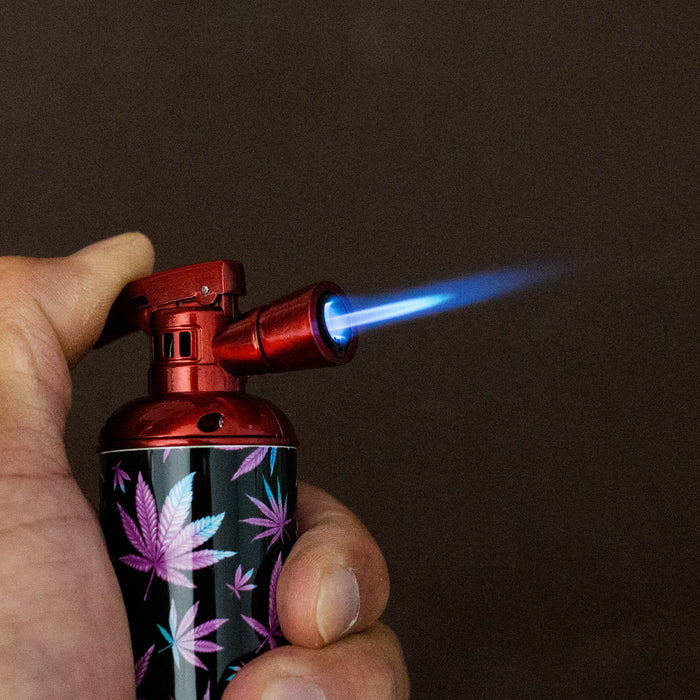 Click It | Fire extinguisher Shape Single torch [GH-6339] Torch Canadian Distributor