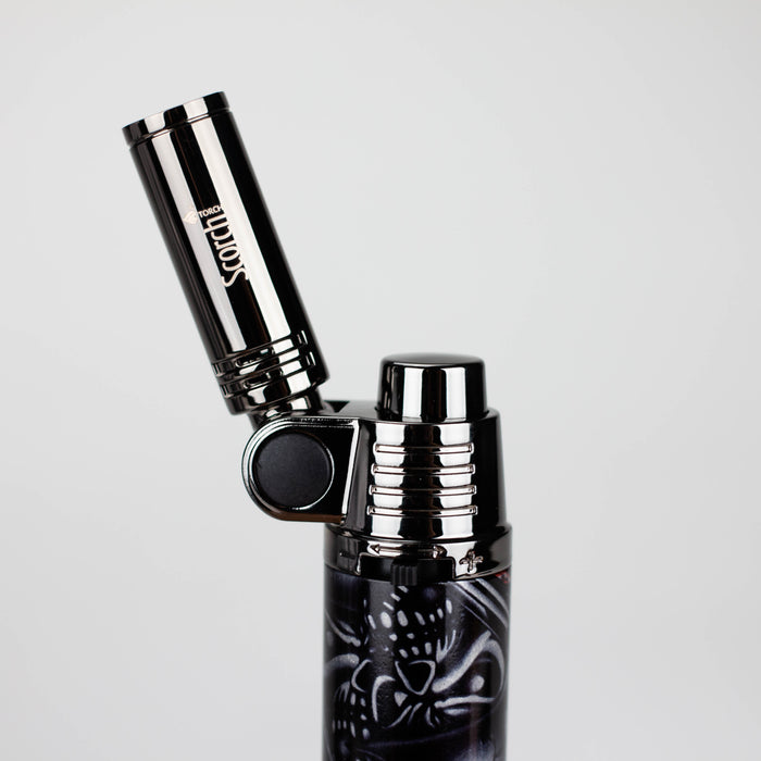Scorch Torch | 6.5″ Adjustable Angle Torch -Assorted Graffiti [61673-1] Torch Canadian Distributor