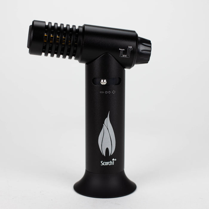 Scorch Torch | X-series Sirius – 6.5” CNC Easy Turn Dial [51552] Lighters Canadian Distributor Black