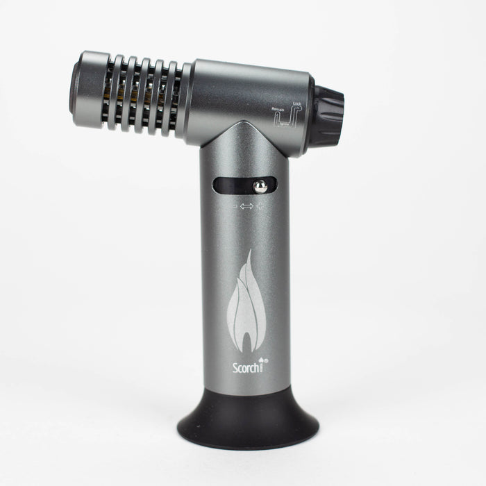 Scorch Torch | X-series Sirius – 6.5” CNC Easy Turn Dial [51552] Lighters Canadian Distributor Grey
