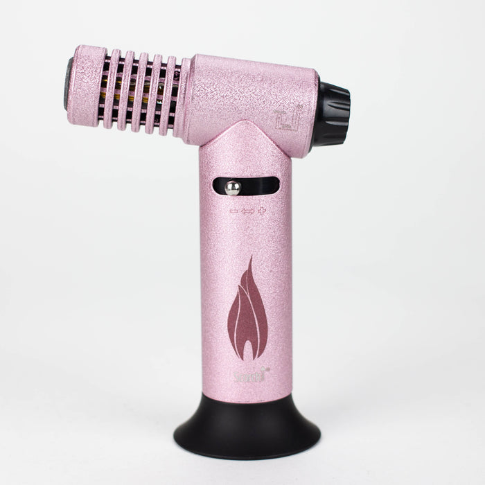 Scorch Torch | X-series Sirius – 6.5” CNC Easy Turn Dial [51552] Lighters Canadian Distributor Pink
