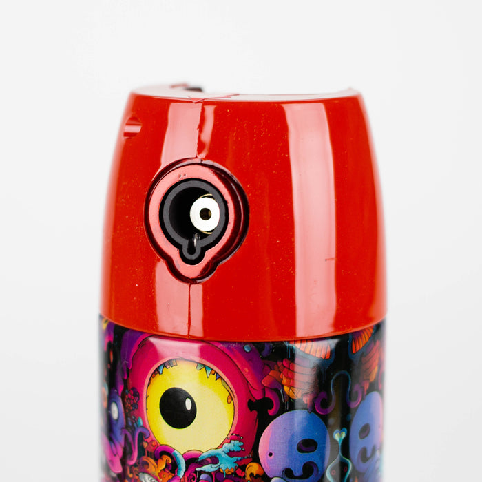 Click It | 2-IN-1 Spray Shape Single torch lighter with Stash can Lighters Canadian Distributor