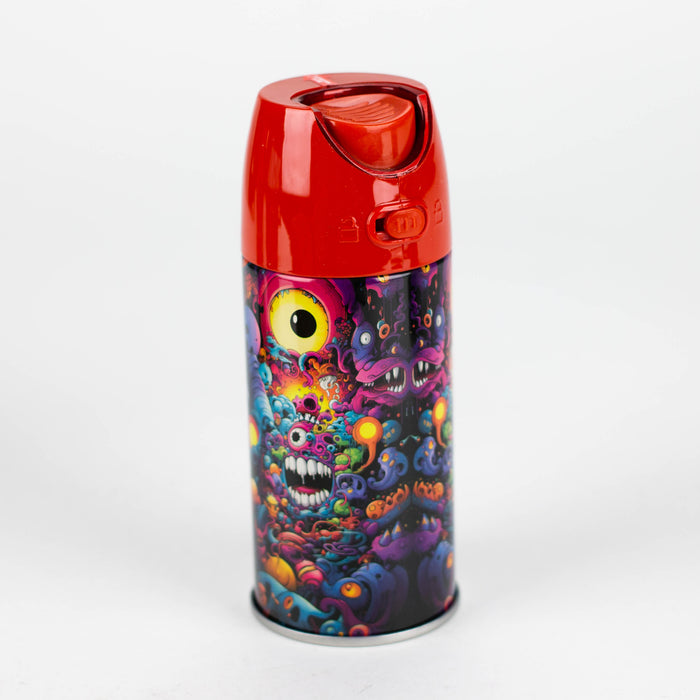 Click It | 2-IN-1 Spray Shape Single torch lighter with Stash can Lighters Canadian Distributor