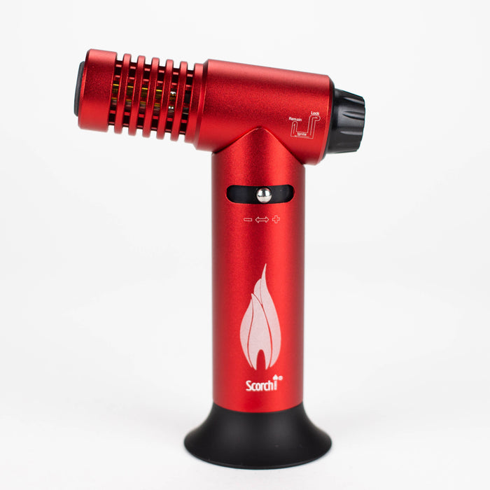 Scorch Torch | X-series Sirius – 6.5” CNC Easy Turn Dial [51552] Lighters Canadian Distributor Red