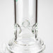 H2O | 18" 7mm glass bong with double layer honeycomb [H2O-5015] Bongs Canadian Distributor