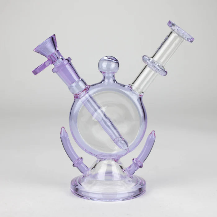 [4 Pack Bundle] Soul Glass | 7" Glass bong [S2077] Glass Bong ONE