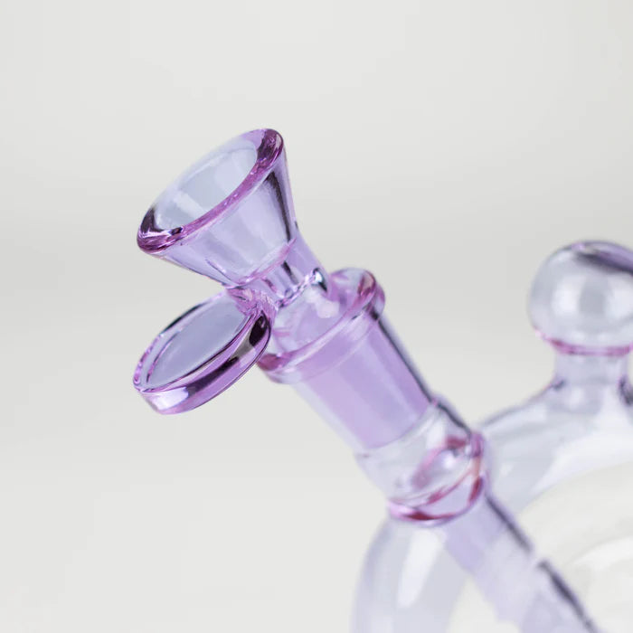 [4 Pack Bundle] Soul Glass | 7" Glass bong [S2077] Glass Bong ONE
