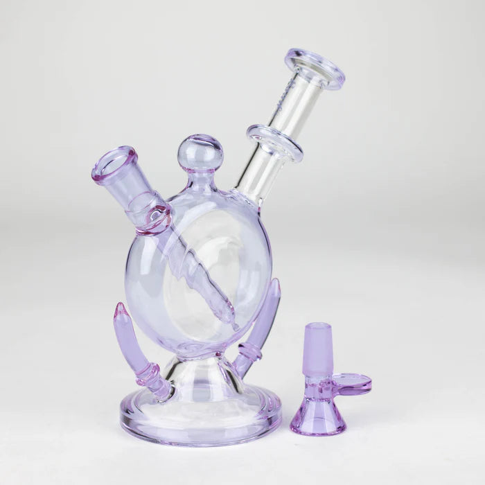 [4 Pack Bundle] Soul Glass | 7" Glass bong [S2077] Glass Bong ONE