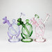 [4 Pack Bundle] Soul Glass | 7" Glass bong [S2077] Glass Bong ONE
