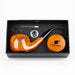Click It | Gift Set Pipe Lighter & Container Wooden Pipe Canadian Distributor