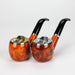 Click It | Gift Set Pipe Lighter & Container Wooden Pipe Canadian Distributor