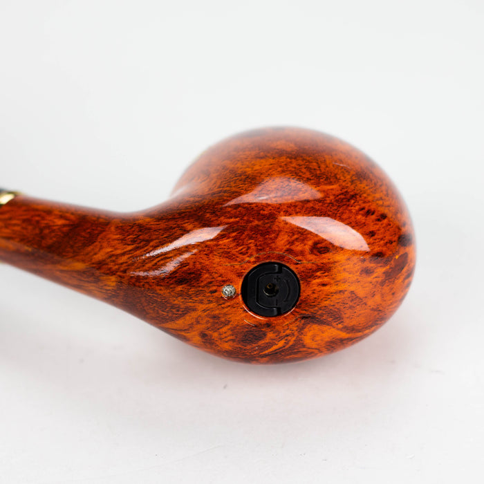 Click It | Gift Set Pipe Lighter & Container Wooden Pipe Canadian Distributor