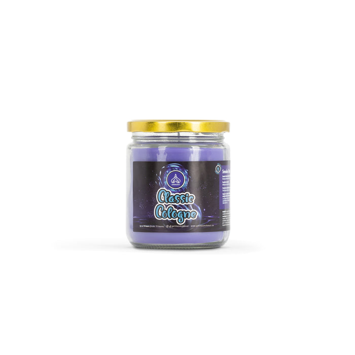 SMOKE OUT odour eliminating candle 13 oz. Candles 420 Paradise CLASSIC COLOGNE