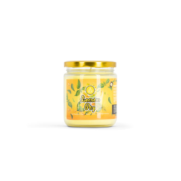 SMOKE OUT odour eliminating candle 13 oz. Candles 420 Paradise LEMON POP