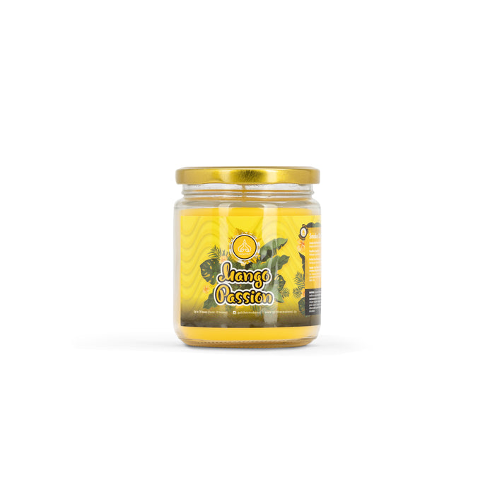 SMOKE OUT odour eliminating candle 13 oz. Candles 420 Paradise MANGO PASSION