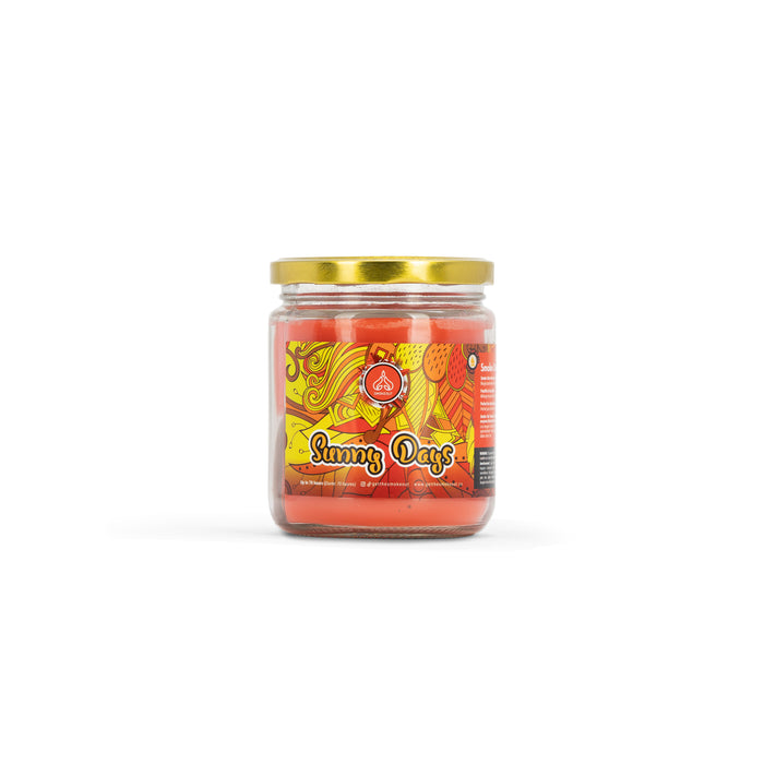 SMOKE OUT odour eliminating candle 13 oz. Candles 420 Paradise SUNNY DAYS