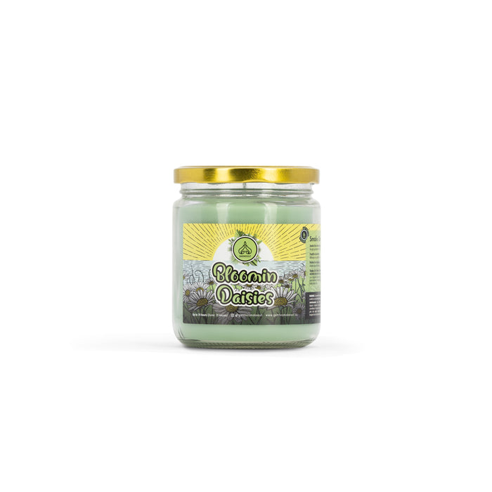 SMOKE OUT odour eliminating candle 13 oz. Candles 420 Paradise BLOOMIN DAISIES