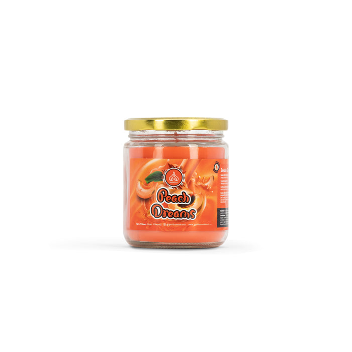 SMOKE OUT odour eliminating candle 13 oz. Candles 420 Paradise PEACH DREAMS