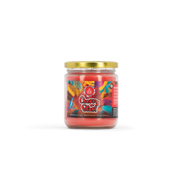 SMOKE OUT odour eliminating candle 13 oz. Candles 420 Paradise CHERRY BLAST