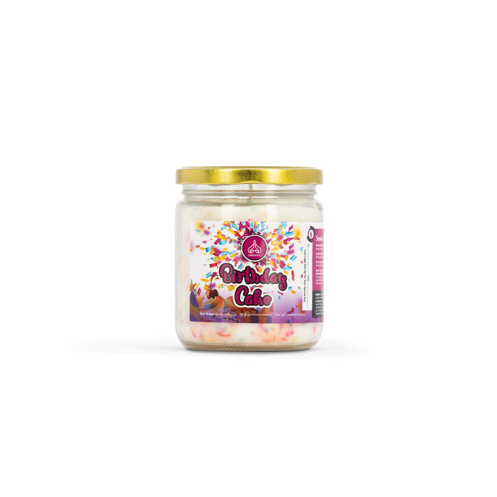 SMOKE OUT odour eliminating candle 13 oz. Candles 420 Paradise BIRTHDAY CAKE