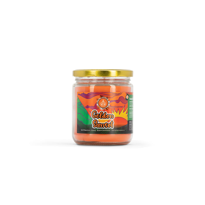 SMOKE OUT odour eliminating candle 13 oz. Candles 420 Paradise GOLDEN SUNSET