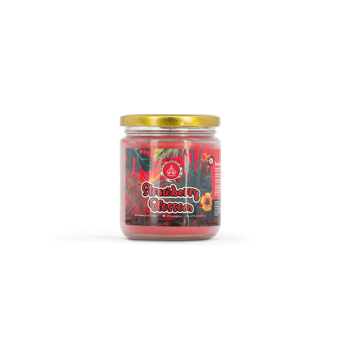 SMOKE OUT odour eliminating candle 13 oz. Candles 420 Paradise STRAWBERRY BLOSSOM