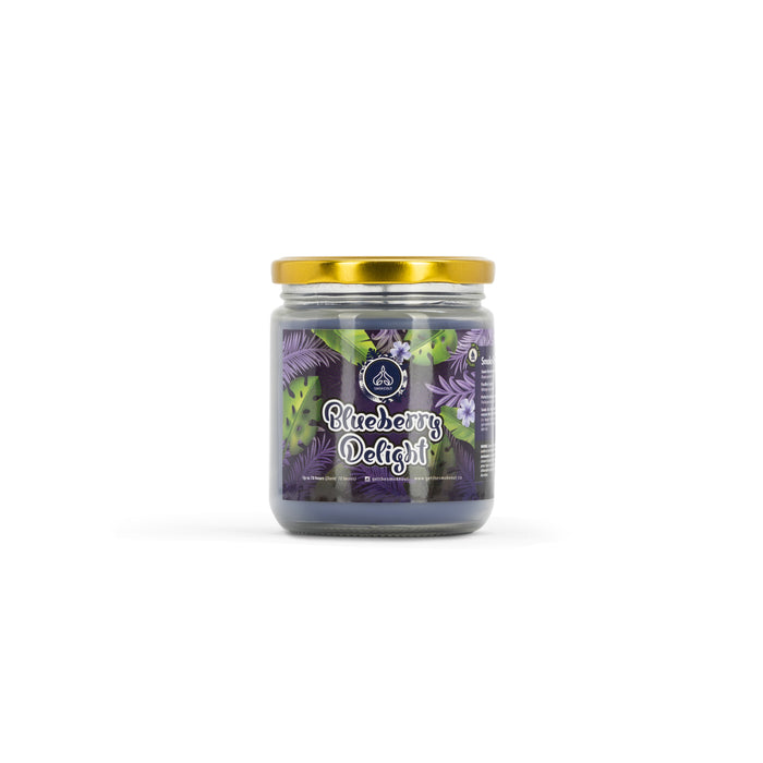 SMOKE OUT odour eliminating candle 13 oz. Candles 420 Paradise BLUEBERRY DELIGHT