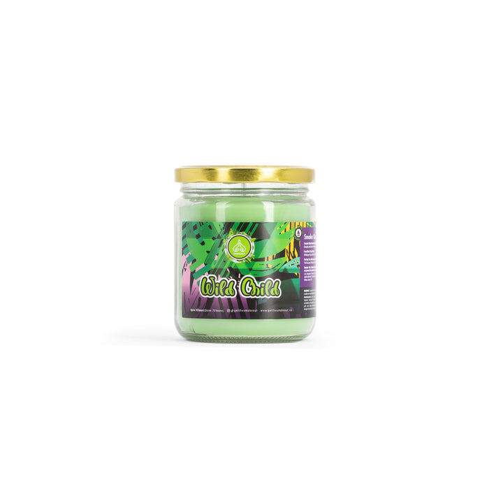 SMOKE OUT odour eliminating candle 13 oz. Candles 420 Paradise WILD CHILD