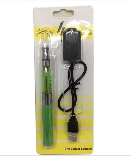 HIT 650mAh Rechargeable Vaporizer for E-juice Assorted COLOR_3