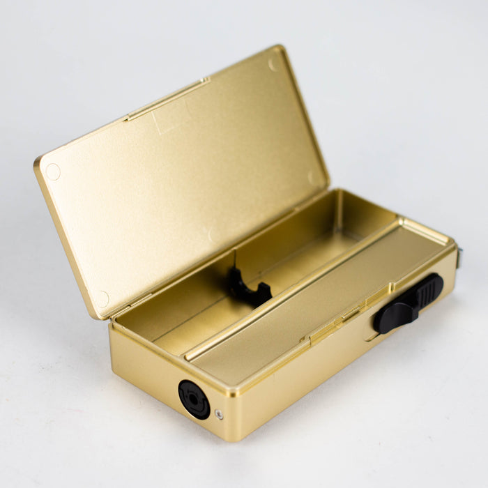 Click It | Single flame Torch with storage[GH-5834] Lighters Canadian Distributor