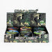 2.5" Metal Grinder 4 Layers with Astronaut Design Box of 6 Herb Grinder 777 Smoke