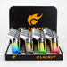 Click It | Shiny Triple Torch Lighter with cigar punch [GH-10817] Torch Canadian Distributor