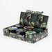 2.5" Metal Grinder 4 Layers with Astronaut Design Box of 6 Herb Grinder 777 Smoke