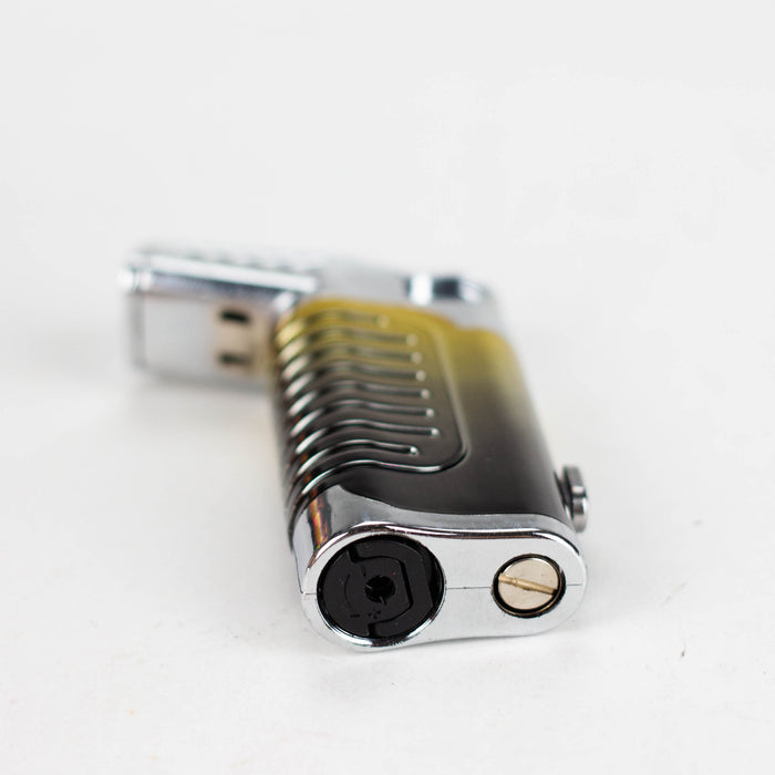 Click It | Shiny Triple Torch Lighter with cigar punch [GH-10817] Torch Canadian Distributor