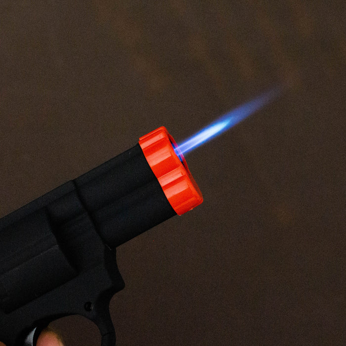 Click It | 6" Revolver Single Torch Lighter [GH-5919] Lighters Canadian Distributor