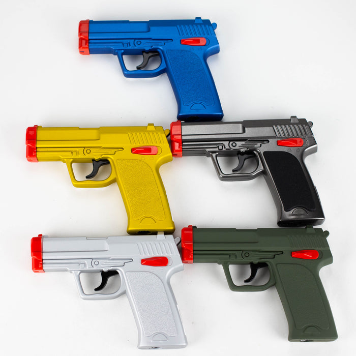 Click It | 5.5" Pistol Large Single Torch Lighter [GH-9073] Torch Canadian Distributor