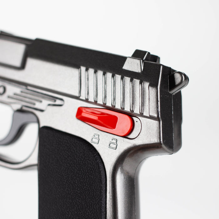Click It | 5.5" Pistol Large Single Torch Lighter [GH-9073] Torch Canadian Distributor