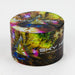 2.5" Metal Grinder 4 Layers with Astronaut Design Box of 6 Herb Grinder 777 Smoke