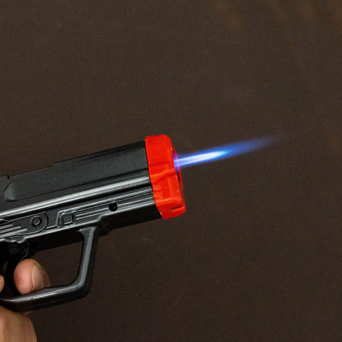 Click It | 5.5" Pistol Large Single Torch Lighter [GH-9073] Torch Canadian Distributor