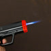 Click It | 5.5" Pistol Large Single Torch Lighter [GH-9073] Torch Canadian Distributor
