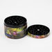 2.5" Metal Grinder 4 Layers with Astronaut Design Box of 6 Herb Grinder 777 Smoke