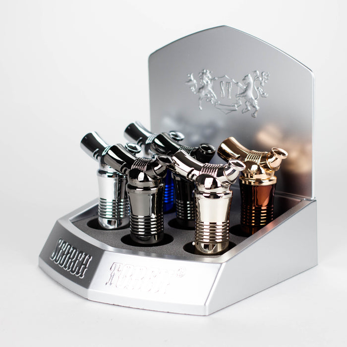 Scorch Torch | 4.25 ″ 45 degree Single flame torch lighter [61446-1] Lighters Canadian Distributor